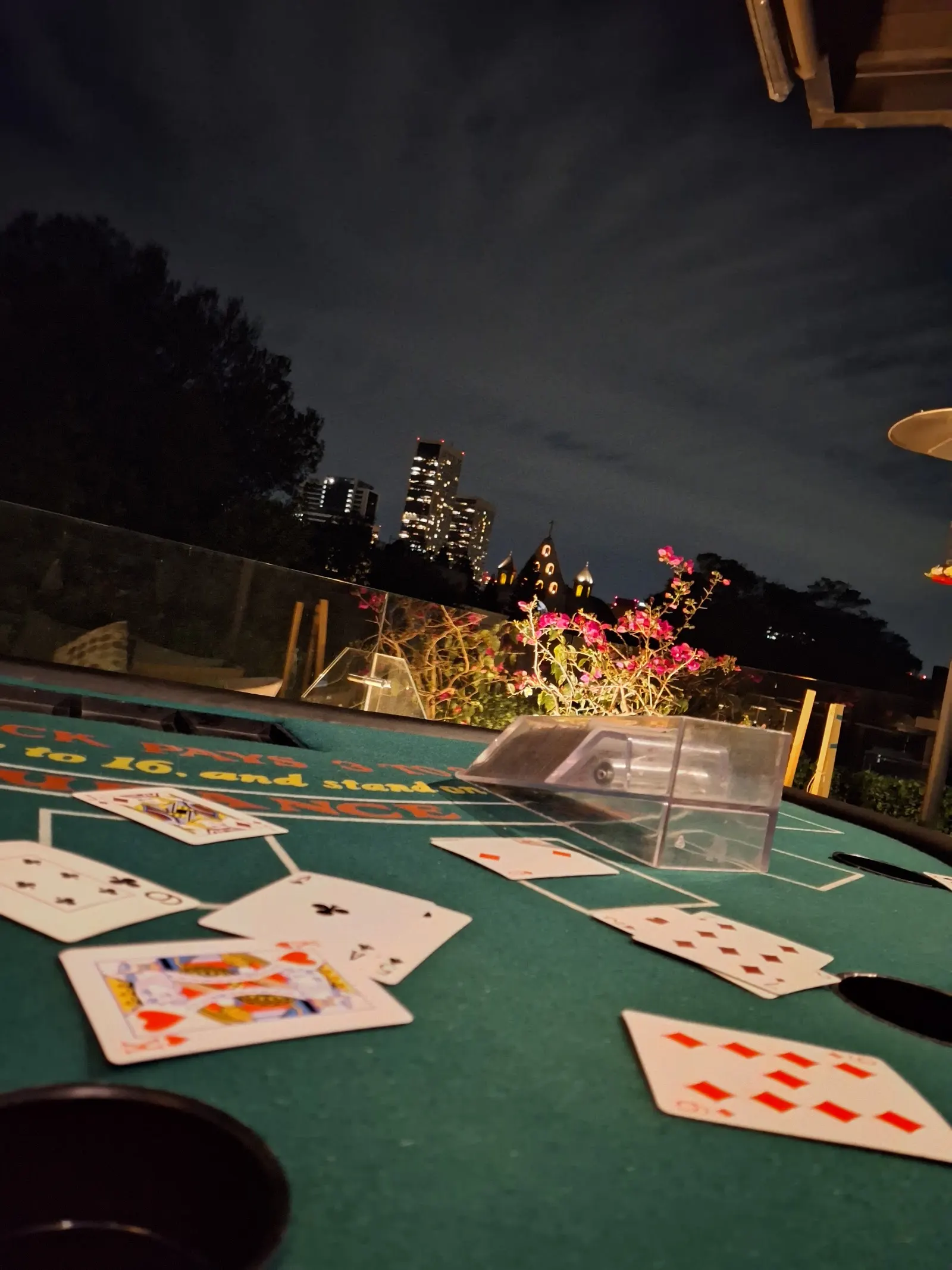 Noches de Casino de Fantasía para eventos corporativos