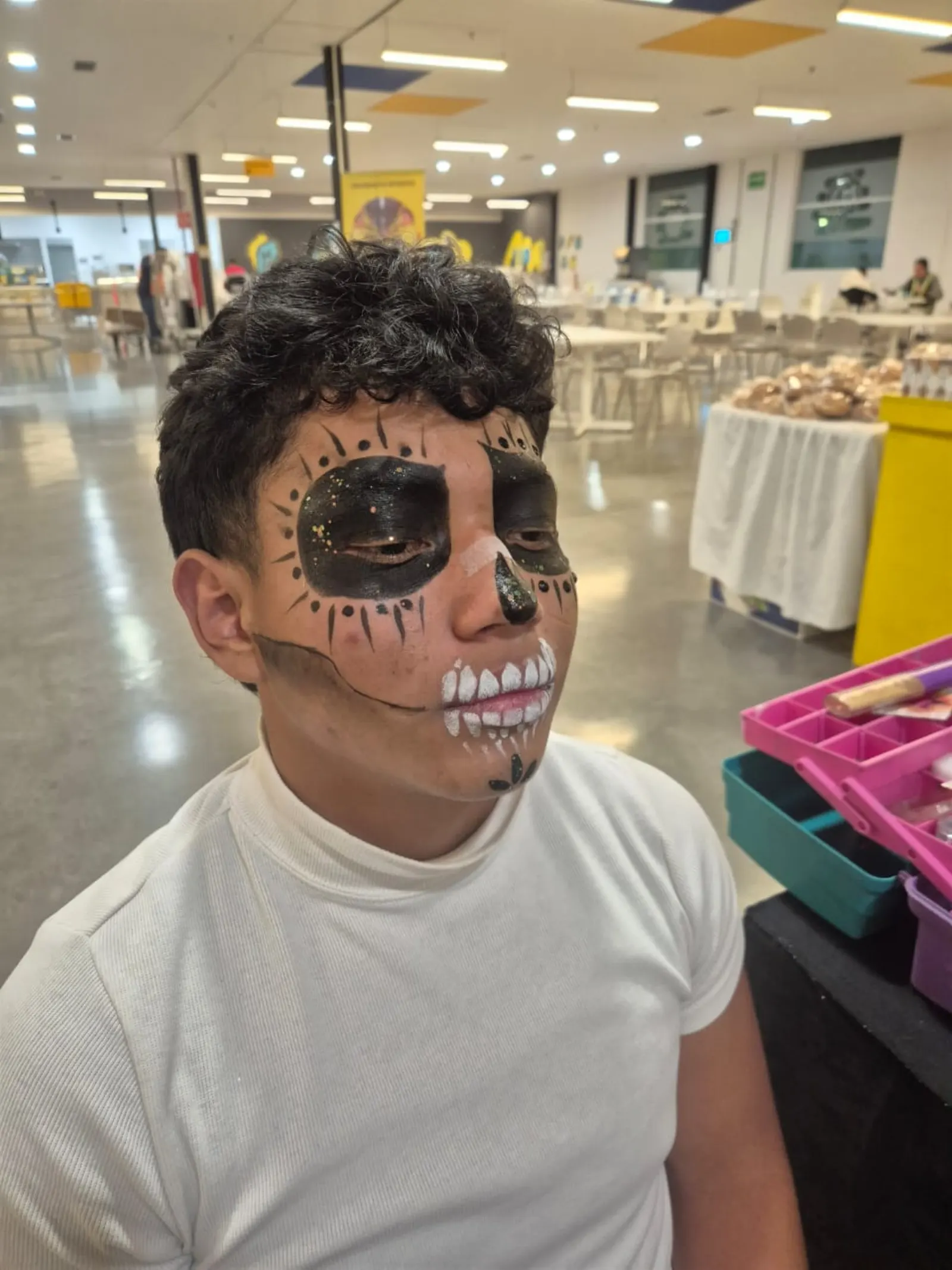 Pintacaritas para eventos corporativos, familiares y temáticos